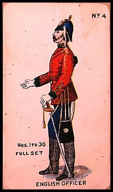 4 English Officer